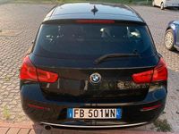 Usata BMW 116 116 CV (85 kW) 2015 Nero Utilitaria