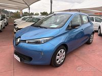 Usata Renault Zoe Life 67 kW (92 CV) 2019 Blu Utilitaria