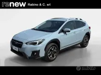 Usata Subaru XV Style 114 CV (83 kW) 2019 Bluazzurro SUV