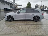 Usata Audi RS4 Exclusive 450 CV (330 kW) 2023 Grigio Station wagon