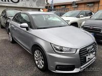 Usata Audi A1 95 CV (69 kW) 2017 Grigio Utilitaria