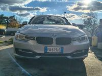 Begagnad BMW 316 Sport Line 116 HK (85 kW) 2014 Grå Kombi