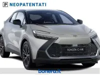Nuova Toyota C-HR Lounge 140 CV (102 kW) 2026 Argento SUV