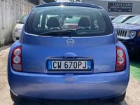 Usata Nissan Micra Acenta 65 CV (47 kW) 2005 Blu Berlina