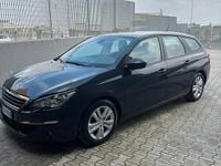 Usata Peugeot 308 SW 120 CV (88 kW) 2016 Blu Station wagon