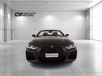 Usata BMW M440 M Sport 374 CV (275 kW) 2021 Grigio Berlina