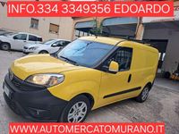 Usata Fiat Doblò 95 CV (69 kW) 2017 Giallo Monovolume