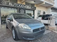 Usata Fiat Grande Punto 75 CV (55 kW) 2007 Grigio Utilitaria