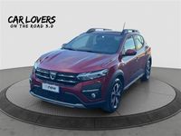 Usata Dacia Sandero Comfort 101 CV (74 kW) 2023 Rosso Utilitaria