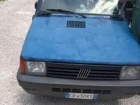 Usata Fiat Panda 54 CV (39 kW) 2003 Blu Utilitaria