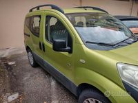 Usata Peugeot Bipper 75 CV (55 kW) 2012 Verde Monovolume
