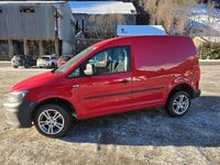 Usata VW Caddy 122 CV (89 kW) 2016 Rosso Monovolume