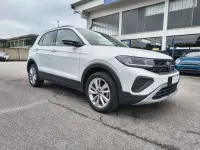 Usata VW T-Cross Goal 95 CV (69 kW) 2025 Bianco SUV