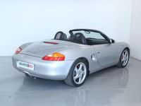 Usata Porsche Boxster 252 CV (185 kW) 2002 Argento Cabrio