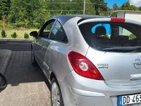 Usata Opel Corsa 75 CV (55 kW) 2008 Grigio Utilitaria