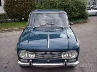 Usata Alfa Romeo Giulia 1960 Berlina
