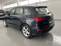Usata Audi Q5 Advanced Plus 150 CV (110 kW) 2016 Blu SUV