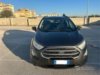 Usata Ford Ecosport 100 CV (73 kW) 2018 Grigio SUV