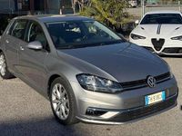 Usata VW Golf VII Executive 116 CV (85 kW) 2017 Beige Berlina