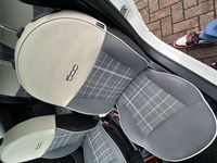 Usata Fiat 500 Lounge 69 CV (50 kW) 2016 Bianco Utilitaria