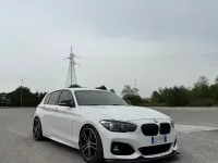 Usata BMW 120 M Sport 184 CV (135 kW) 2018 Bianco Berlina