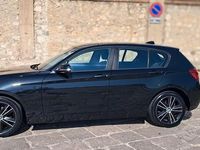 Usata BMW 114 2014 Nero Utilitaria