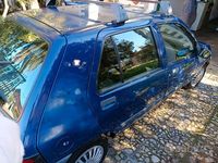 Usata Renault Clio 48 CV (35 kW) 1997 Blu Utilitaria