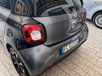 Usata Smart ForFour 71 CV (52 kW) 2016 Nero Utilitaria