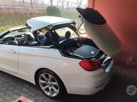 Usata BMW 420 184 CV (135 kW) 2014 Bianco Cabrio