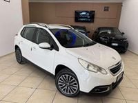 Usata Peugeot 2008 Access 68 CV (50 kW) 2014 Bianco SUV