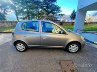 usata Toyota Yaris 1.4 tdi D-4D cat 5 porte Blue