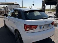 Usata Audi A1 Sportback Ambition 90 CV (66 kW) 2014 Bianco Utilitaria
