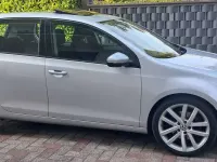 Usata VW Golf VI Highline 160 CV (117 kW) 2010 Argento Utilitaria