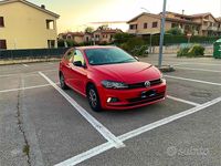 Usata VW Polo 65 CV (47 kW) 2017 Rosso Berlina