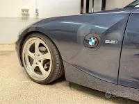 Usata BMW Z4 170 CV (125 kW) 2004 Blu Cabrio