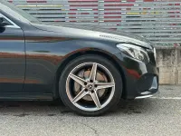 Usata Mercedes C220 Avantgarde 170 CV (125 kW) 2017 Nero Station wagon