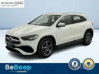 Usata Mercedes GLA200 Premium 150 CV (110 kW) 2021 Bianco pastello SUV