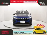 Usata Dacia Sandero Expression 101 CV (74 kW) 2023 Blu iron Berlina