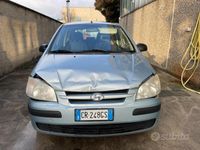 usata Hyundai Getz 1.1 benzina LEGERMENTE incidentata