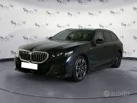 Usata BMW 520 M Sport 197 CV (144 kW) 2025 Nero Station wagon