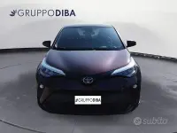 Usata Toyota C-HR Trend 98 CV (72 kW) 2023 Rosso SUV