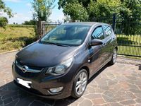 Usata Opel Karl 75 CV (55 kW) 2016 Nero Utilitaria