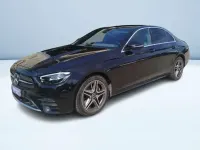 Usata Mercedes E220 Premium 194 CV (142 kW) 2021 Nero Berlina