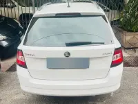 Usata Skoda Fabia 90 CV (66 kW) 2017 Bianco Station wagon