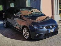 Usata Seat Ibiza FR 95 CV (69 kW) 2019 Grigio Berlina