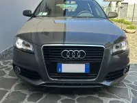 Usata Audi A3 Sportback Ambition 140 CV (102 kW) 2011 Grigio Utilitaria