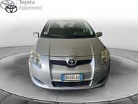 Usata Toyota Auris Sol 2007 Grigio Berlina