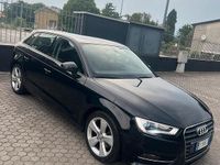 Usata Audi A3 Ambiente 105 CV (77 kW) 2013 Nero Berlina