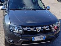 Usata Dacia Duster Prestige 109 CV (80 kW) 2015 Grigio SUV