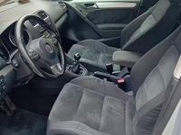 Usata VW Golf VI 122 CV (89 kW) 2009 Grigio Utilitaria